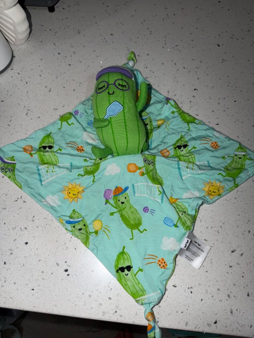 Little Sleepies Piper the Pickle Sleepyhead Lovey